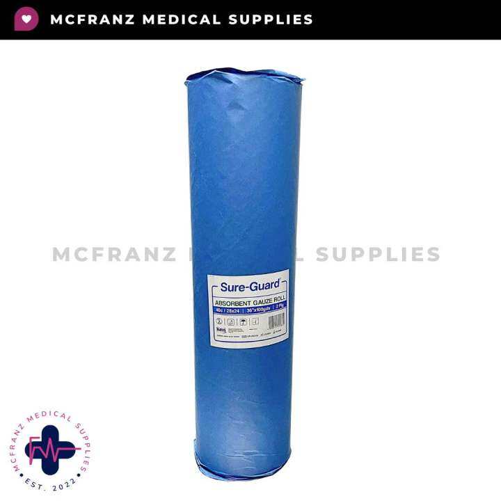 Absorbent Gauze Roll (28x24) Lazada PH