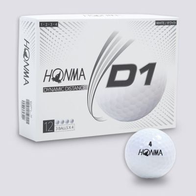 HONMA GOLF BALLS D1 2020 model(All New D1)