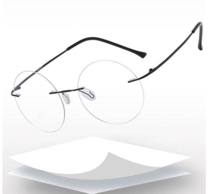9005-frameless-eyeware-กรอบแว่นตา-เบาพิเศษ-ไร้กรอบ-สำหรับแว่นสายตาสั้น-แว่นสายตายาว