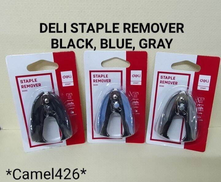 DELI STAPLE REMOVER Lazada PH