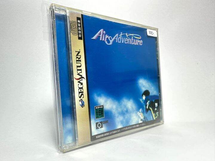 แผ่นแท้-sega-saturn-japan-airs-adventure