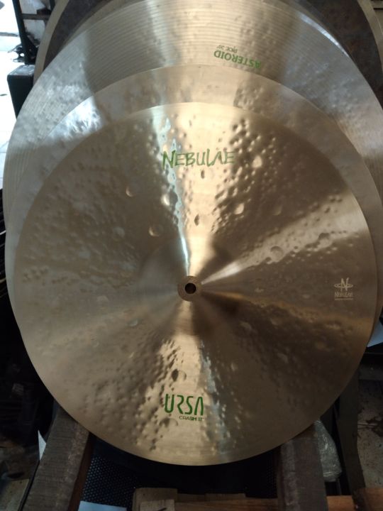 Nebulae Cymbal Ursa Cresh 17 Inc Lazada Indonesia 