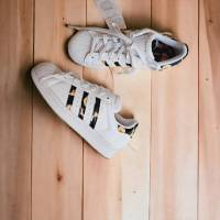รองเท้าผู้หญิง Adidas Superstar x Marimekko