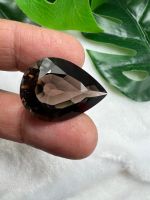 Smoky 28 carats 25x18mm 1 pieces