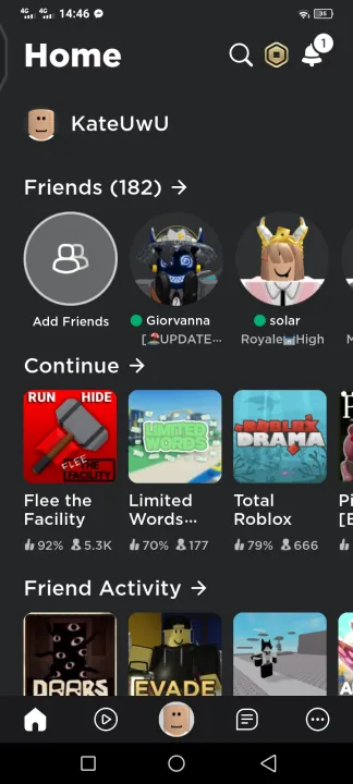 Roblox Account 