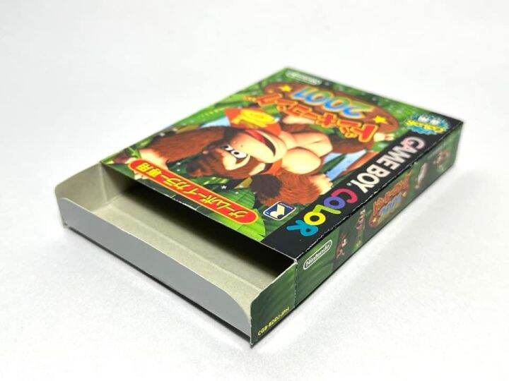 ตลับแท้-game-boy-color-japan-gbc-donkey-kong-2001