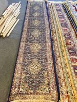 Persian hall runner, cotton silk carpet, size 67x300 cm from Turkey ??