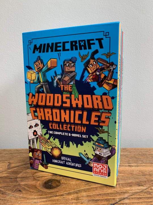 UK Minecraft The Woodsword Chronicles Collection 6 books | Lazada