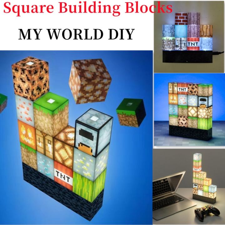 Minecraft Block Building Light