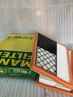 ไส้กรองอากาศ Mann Filter รุ่น C27000-2 เครื่อง Benz W204,W211,W221CDi สนใจรุ่นอื่นเพิ่มเติม สอบถามในข้อความได้