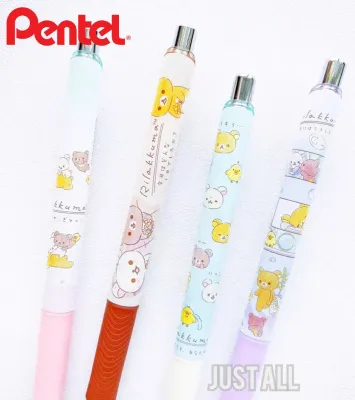 New Kuma SanX × Pentel Energel ปากกาหมึกดำ ดินสอกด ลายใหม่ล่าสุด