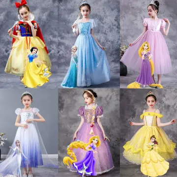 Váy Công Chúa Lolita Bé Gái Váy Liền Trang Phục Mùa Xuân Bé Gái Váy Lolita  Lễ Phục Sinh Nhật Disney Trẻ Em | Lazada.vn