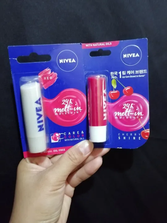 Nivea Lip Balm Lazada PH