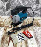 ?เลื่อยจิ๊กซอว์งานหนัก makita 4300BV เกรดเอ กำลังไฟฟ้าที่ใช้: 390W กำลังตัดสูงสุด:ไม้ 55มม./เหล็ก6มม. ความยาวช่วงชัก : 26 มม.(11/16") ความยาวของเครื่อง: 225มม. ความเร็วการชักตัวเปล่า: 0-3100ครั้ง/นาที ใช้แปรงถ่าน CB51A