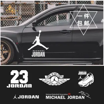 Jordan on sale car decal