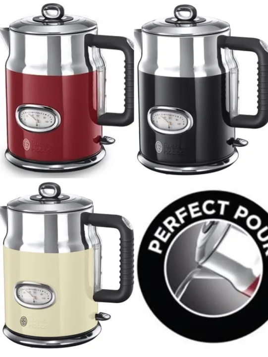 German Direct Mail Authentic Russell Hobbs Linghao Vintage Stainless