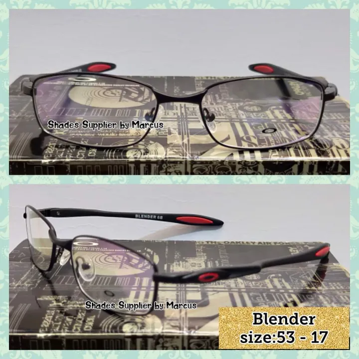 Prescription Eyeglasses/Frame Blender Replaceable Lens Lazada PH
