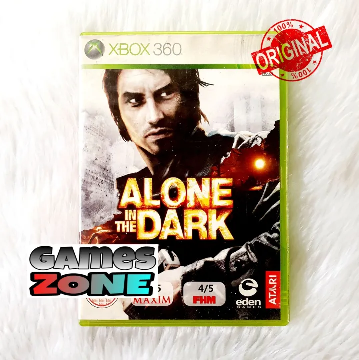 Xbox 360 Game Alone in the Dark PAL（with freebie） Lazada PH