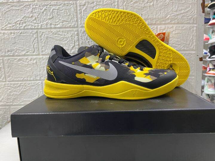 KOBE 8 Black Yellow | Lazada PH