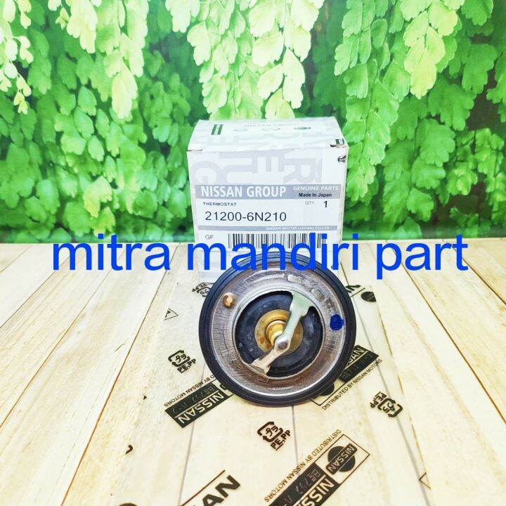 THERMOSTAT BAGIAN BAWAH NISSAN XTRAIL T30 QR25 SERENA C24 GARANSI ...