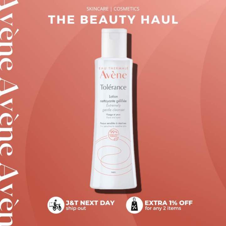 Avene Tolerance Extremely Gentle Cleanser For Sensitive Skin (200ml or 400ml) Lazada PH Avene Tolerance Extremely Gentle Cleanser For Sensitive Skin (200ml or 400ml) Lazada PH