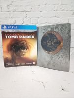 แผ่นเกมส์PS4 SHADOW OF THE TOMB RAIDER มือสอง กล่องเหล็ก