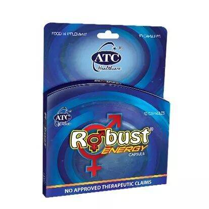 Robust Energy 10 capsules | Lazada PH