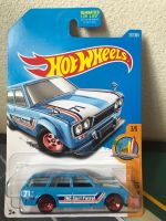 Hot wheels 71 Datsun bluebird 510 wagon