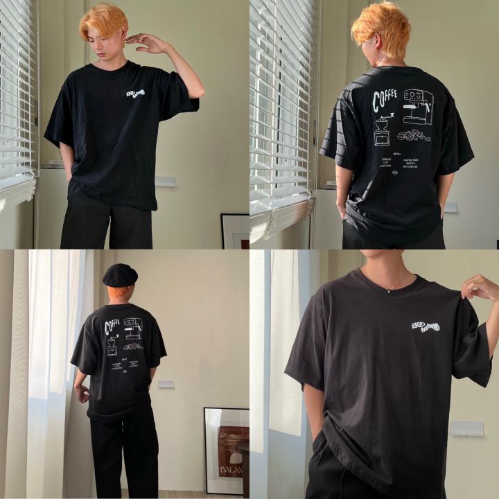 theboy-good-morning-เสื้อยืดโอเวอร์ไซส์