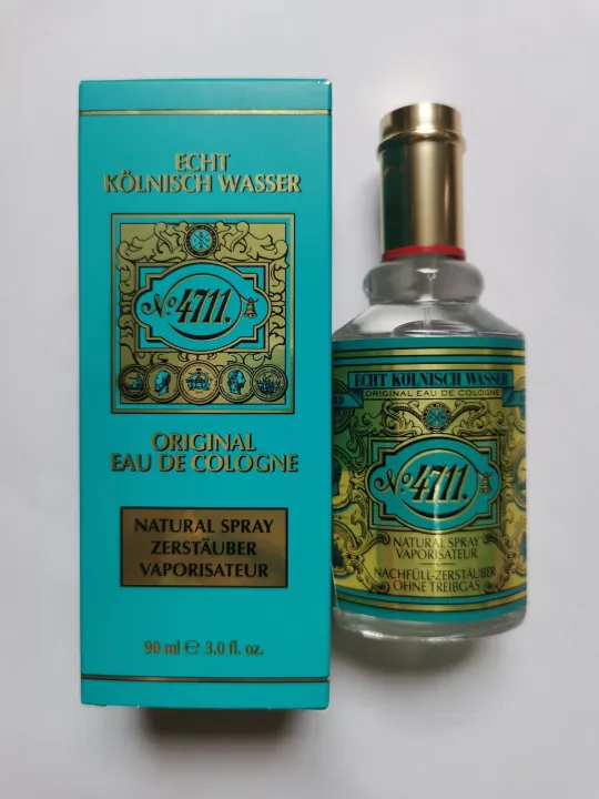 4711 โคโลญจน์ Original Eau De Cologne spray ขนาด 90 มล. | Lazada.co.th