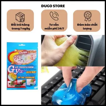 Car Cleaning Gel Reusable Keyboard Cleaner Gel Auto Air Vent