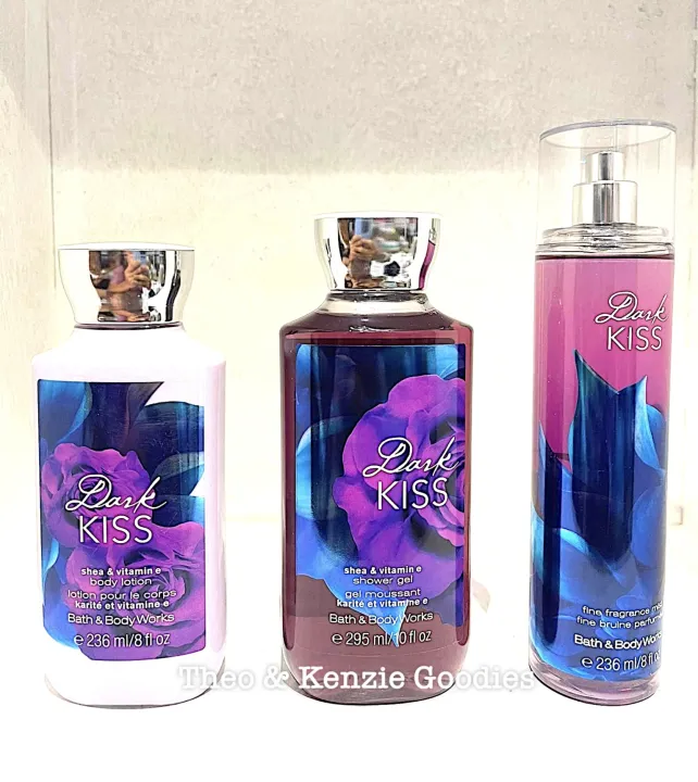 Bath & Body Works DARK KISS Gift Set | Lazada PH