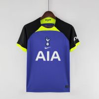 AAA เสื้อบอลทีมสเปอร์สน้ำเงิน เยือน 2022/2023