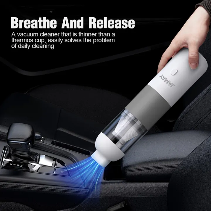 JAMAY Penghisap Debu USB Rechargeable Vacum Cleaner Dust Mite Kasur 2