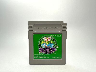 ตลับแท้ GAME BOY (japan)  Pokemon Pocket Monster Green Ver.