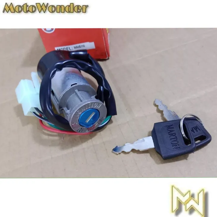 Ignition Switch only Wave110 Motorcycle Lazada PH
