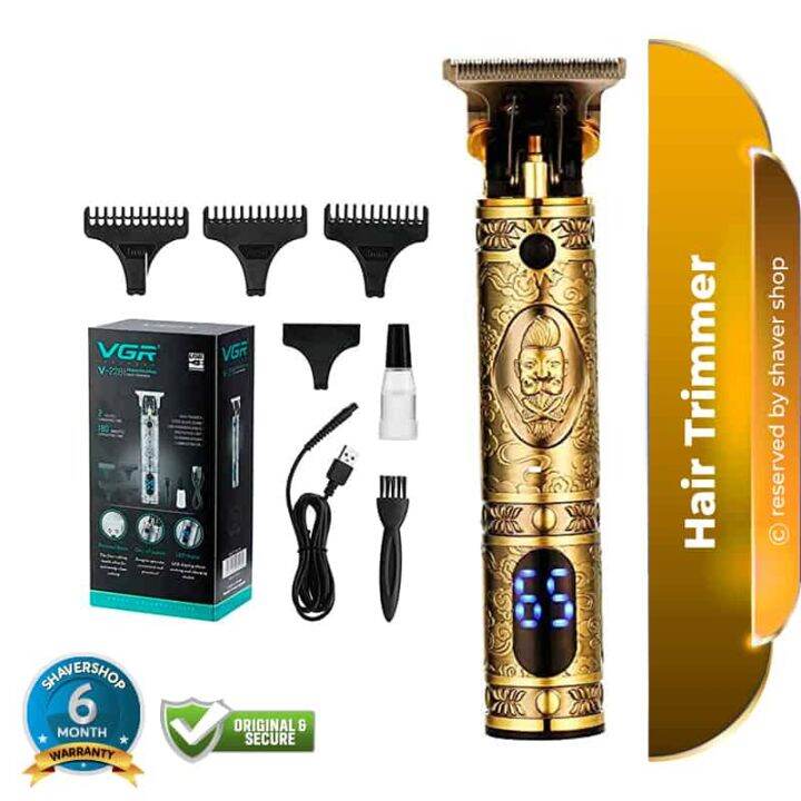 original VGR V-091 professional rechargeable electronic hair trimmer ...