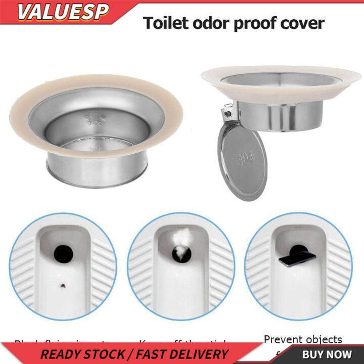 Antismell Plug for Squatting Pan Squat Toilet Squatting Pit Smell