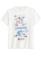 เสื้อยืดพิมพ์ลาย cinnamoroll Goodnight