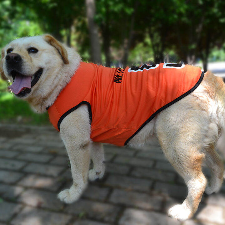 Large Dog Clothes Medium and Small Dog Pet Clothing Golden Retriever