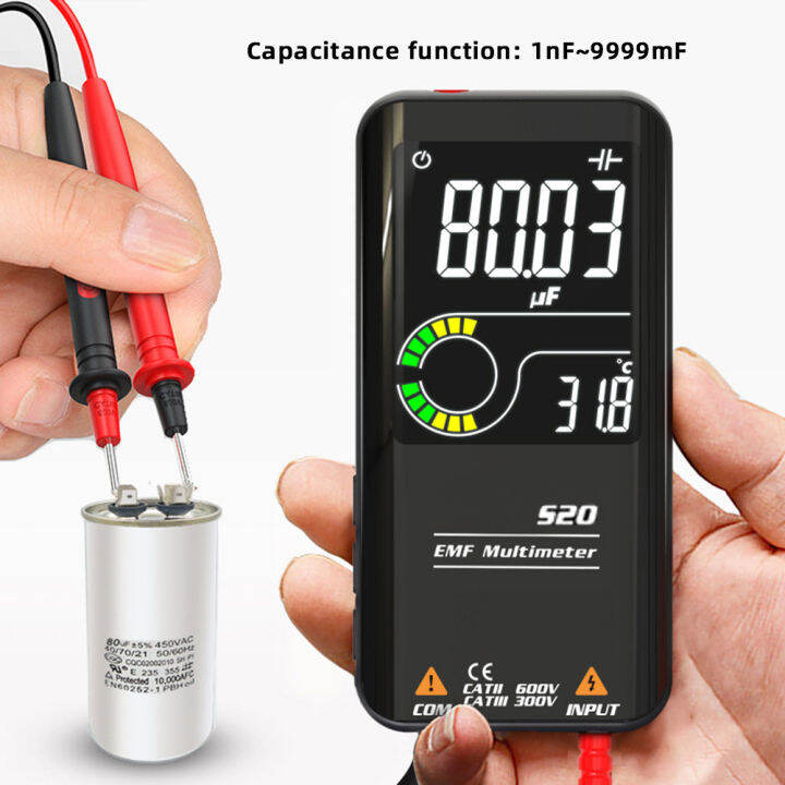 Valink Fully Automatic Intelligent Electromagnetic Radiation Multimeter ...