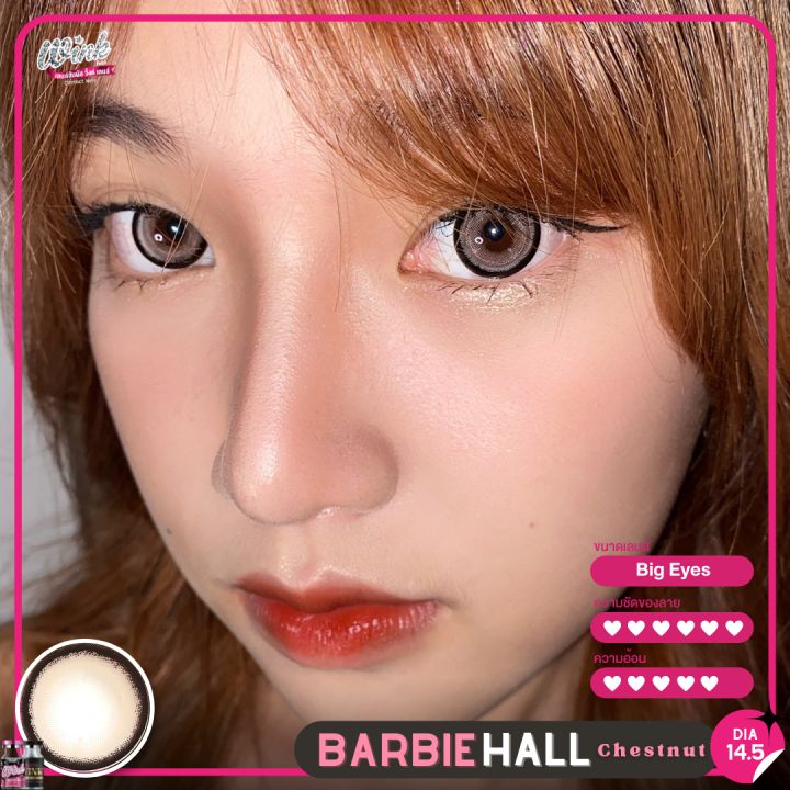 barbie-hall-chestnut-ลายขายดีตาโตสุดแบ้ว