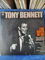 LPBOX 36 : TONY BENNETT : IGOTTA BE ME : แผ่นต้นฉบับเดิม แผ่นเสียง vinyl Lp 33rpm 12"สภาพกำลังฟังได้ดีได้รับการตรวจสอบ