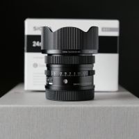 ( Used!! ) Sigma 24mm F3.5 DG DN  L Mount For Panasonic, TL, SL, SL2S, SL2 ( Like New )