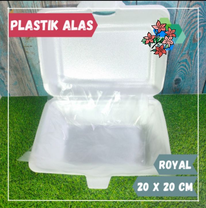 Plastik Alas Makananplastik Alas Kotak Makanan Lazada Indonesia 0171