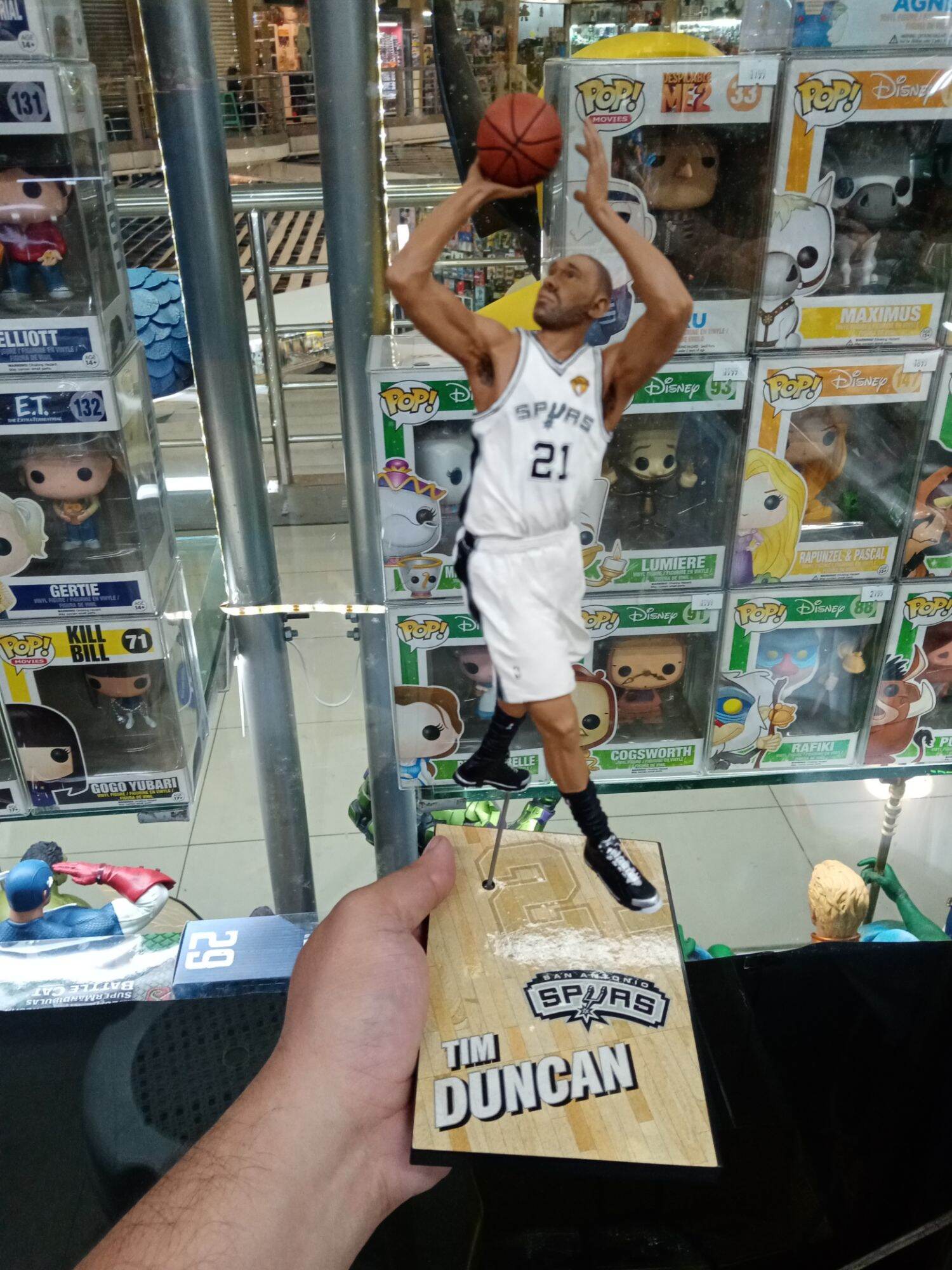 LeBron James McFarlane Mini Action Figure February 6 2006 Stadium Promotion 
