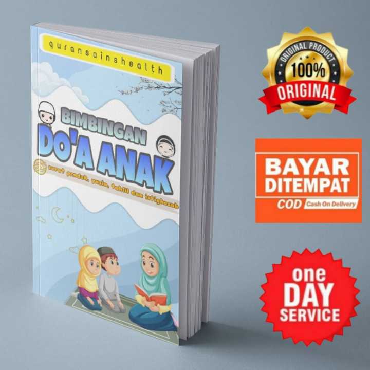 Buku Bimbingan Doa Anak Sehari-hari Bonus Yasin Tahlil Dzikir ...