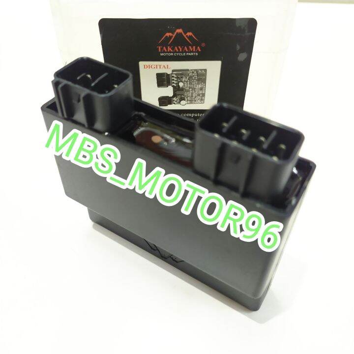 UNIT CDI YAMAHA XEON KARBU CDI YAMAHA XEON KARBU ORIGINAL TAKAYAMA 44D