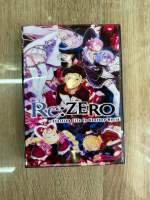 ดีวีดีRe:Zero ภาค1 พากย์ญี่ปุ่น/ซับไทย(4แผ่นจบครับ)