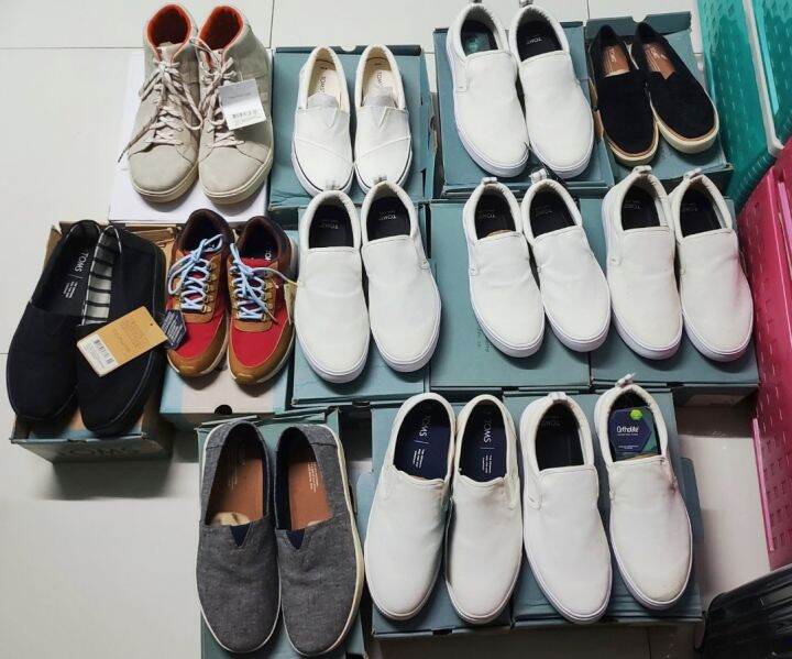 TOMS CLEARANCE SALE Lazada PH